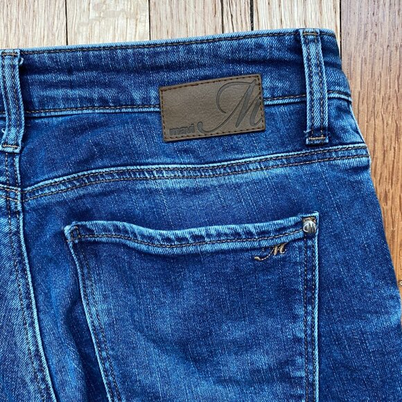 Mavi Tess Skinny High-Rise Jeans - Picture 7 of 12